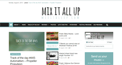 Desktop Screenshot of mixitallup.com