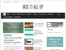 Tablet Screenshot of mixitallup.com